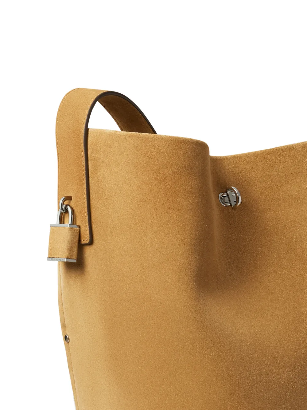 slim Lock bucket bag