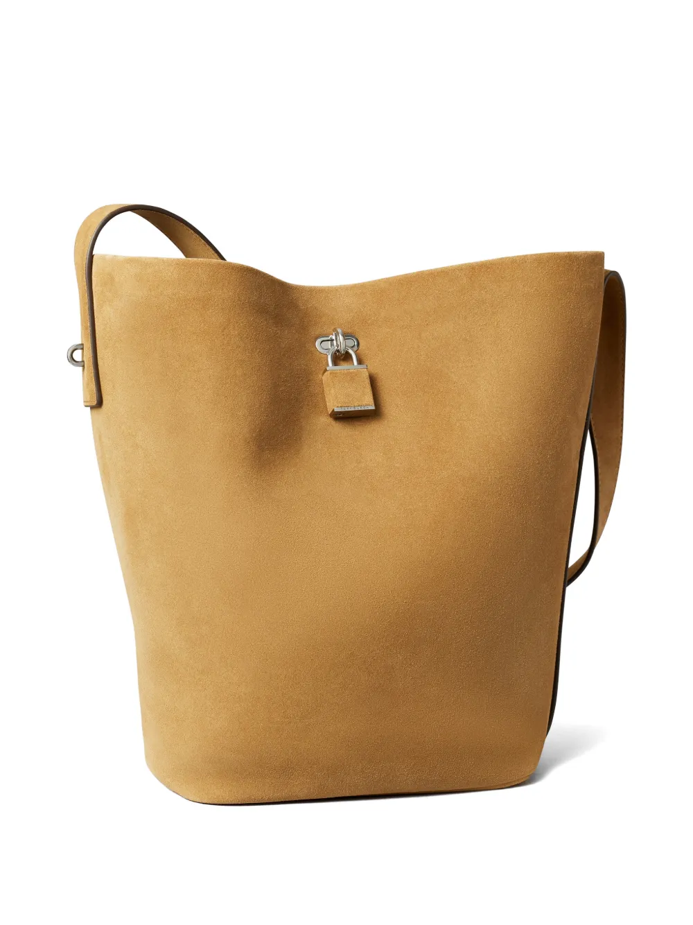 slim Lock bucket bag