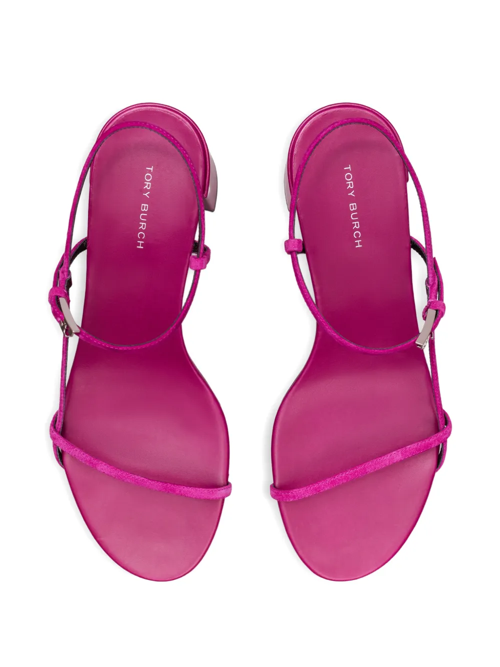 Tory Burch Gigi sandalen met hak Roze
