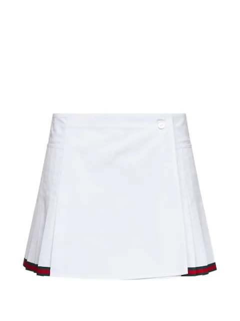 Gucci A-line mini skirt
