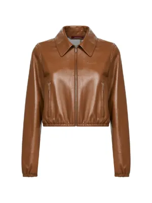 Gucci（グッチ）ウィメンズ レザージャケット - FARFETCH