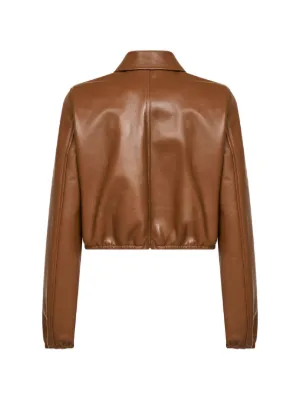 Gucci（グッチ）ウィメンズ レザージャケット - FARFETCH