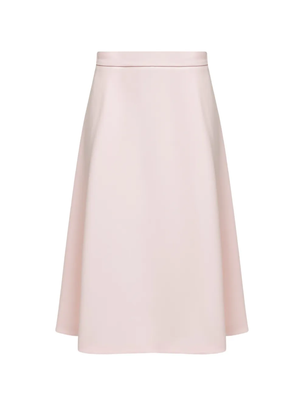 Max Mara Girante flared midi skirt - Rosa
