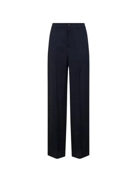 Gucci bukser i diamant-jacquard