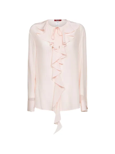 Max Mara Epica ruffled shirt