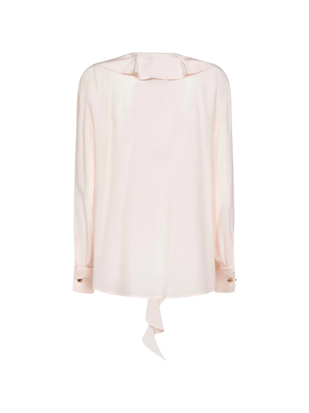  Max Mara Epica Ruffled Shirt - Pink 