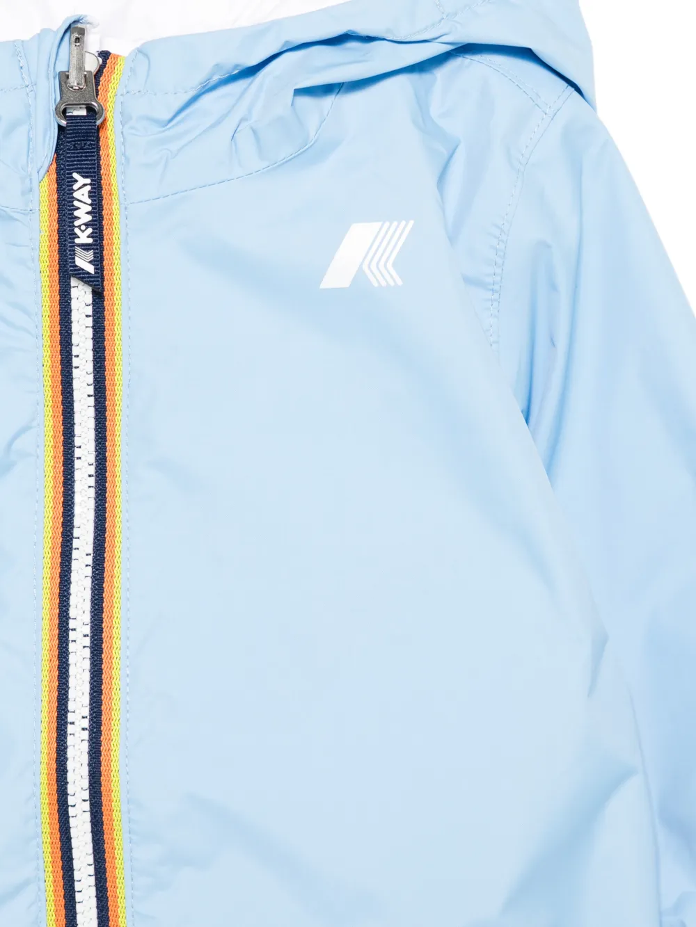 Reversible Hooded Zip-Up Jacket
