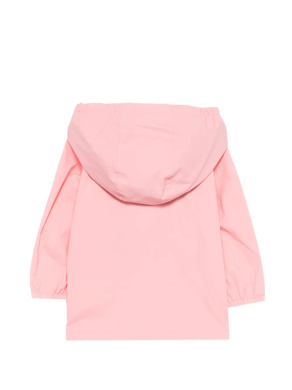  K Way Kids Hooded Zip Jacket - Pink 