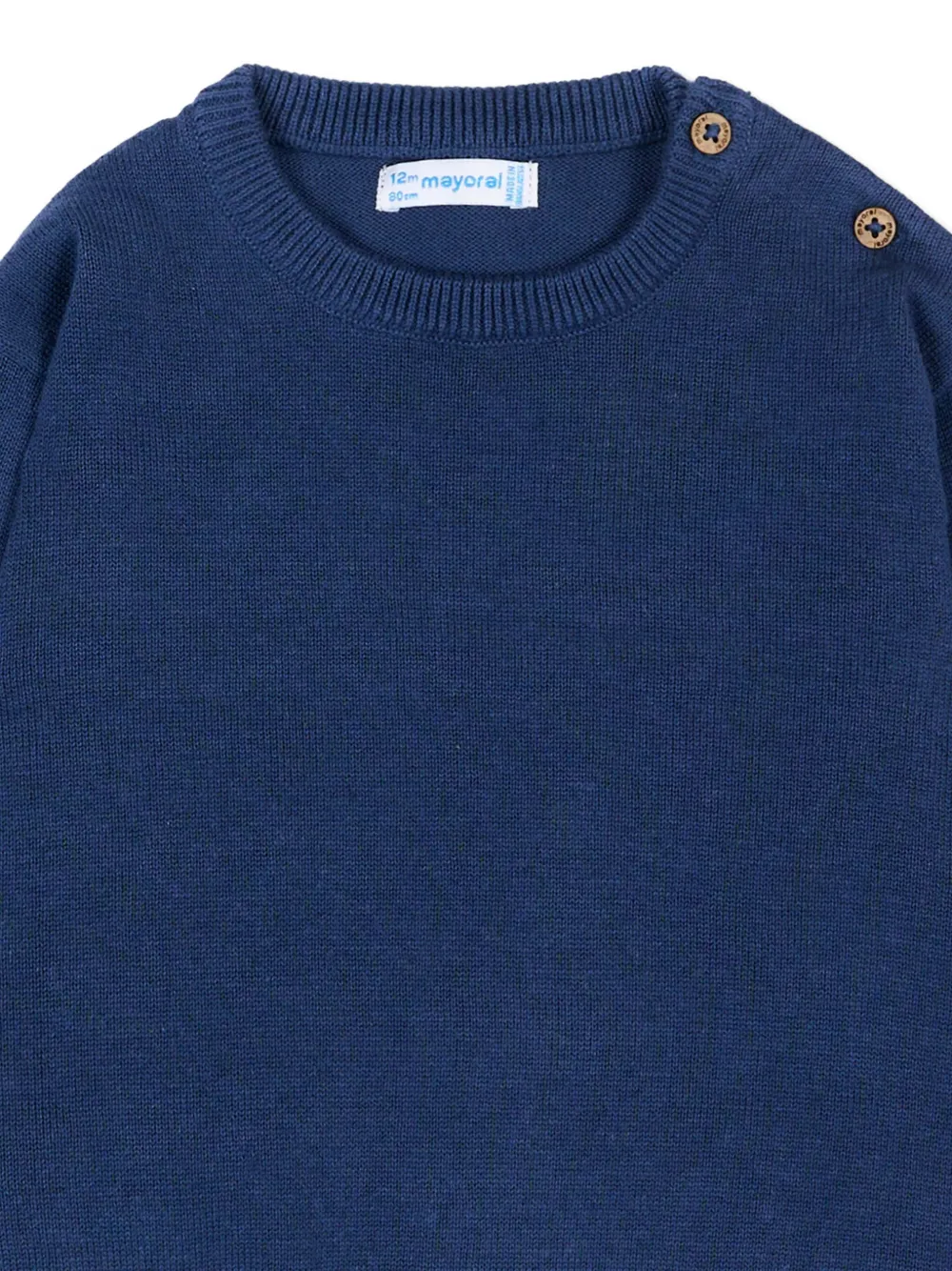 Buttoned Knitted Top