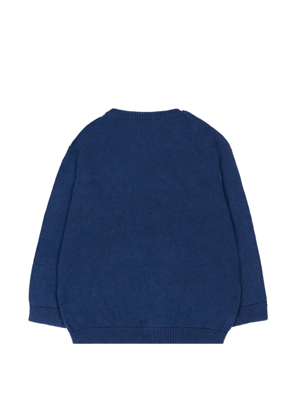 Buttoned Knitted Top