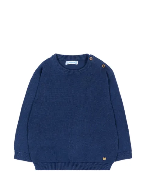 Mayoral top tejido con botones