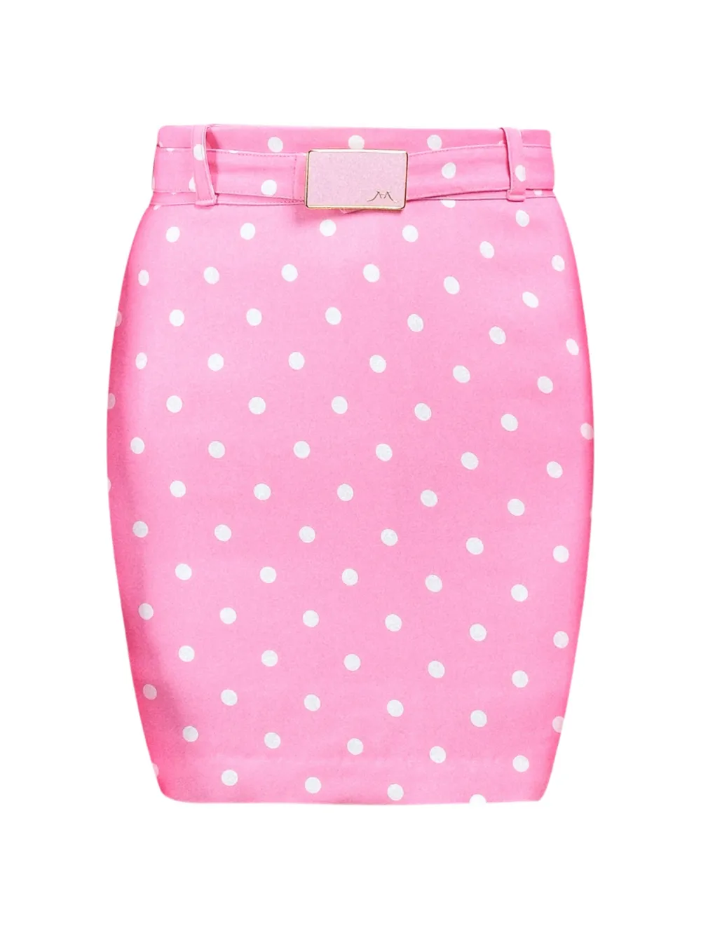 Rowen Rose polka-dot mini skirt - Rosa