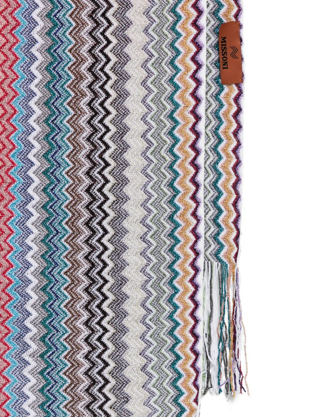  Missoni Fringed Scarf - White 