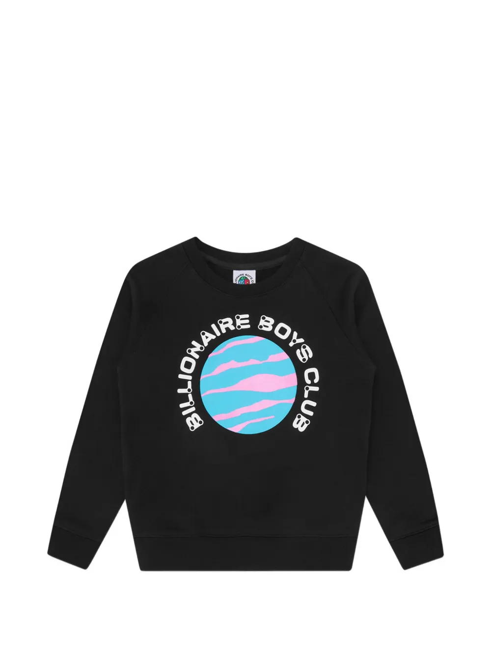 Billionaire Boys Club Kids logo print sweatshirt - Nero