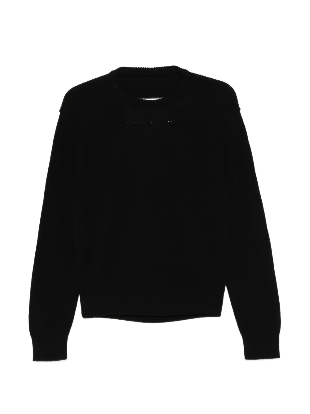 Rick Owens ribbed jumper - Nero