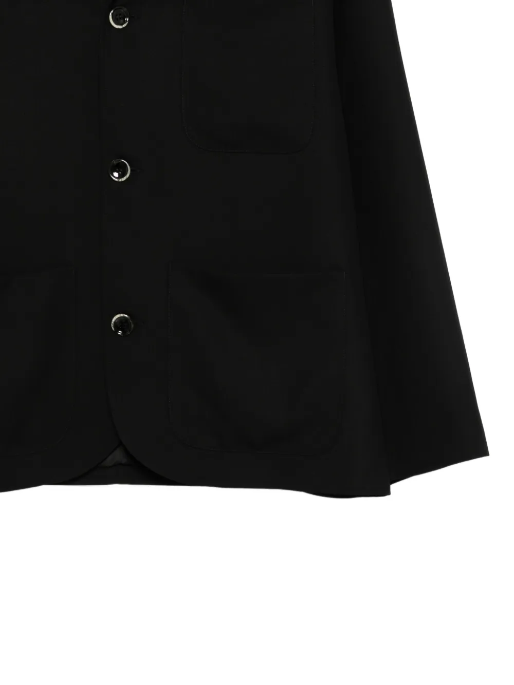 Nine In The Morning Caio Pocket Jacket - Black 
