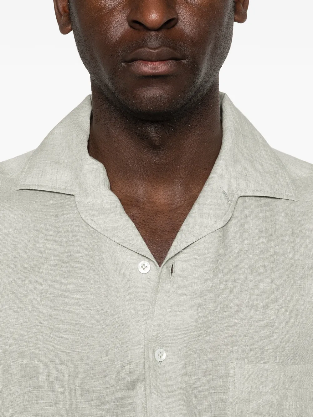Lardini Poloshirt met borstzak Groen