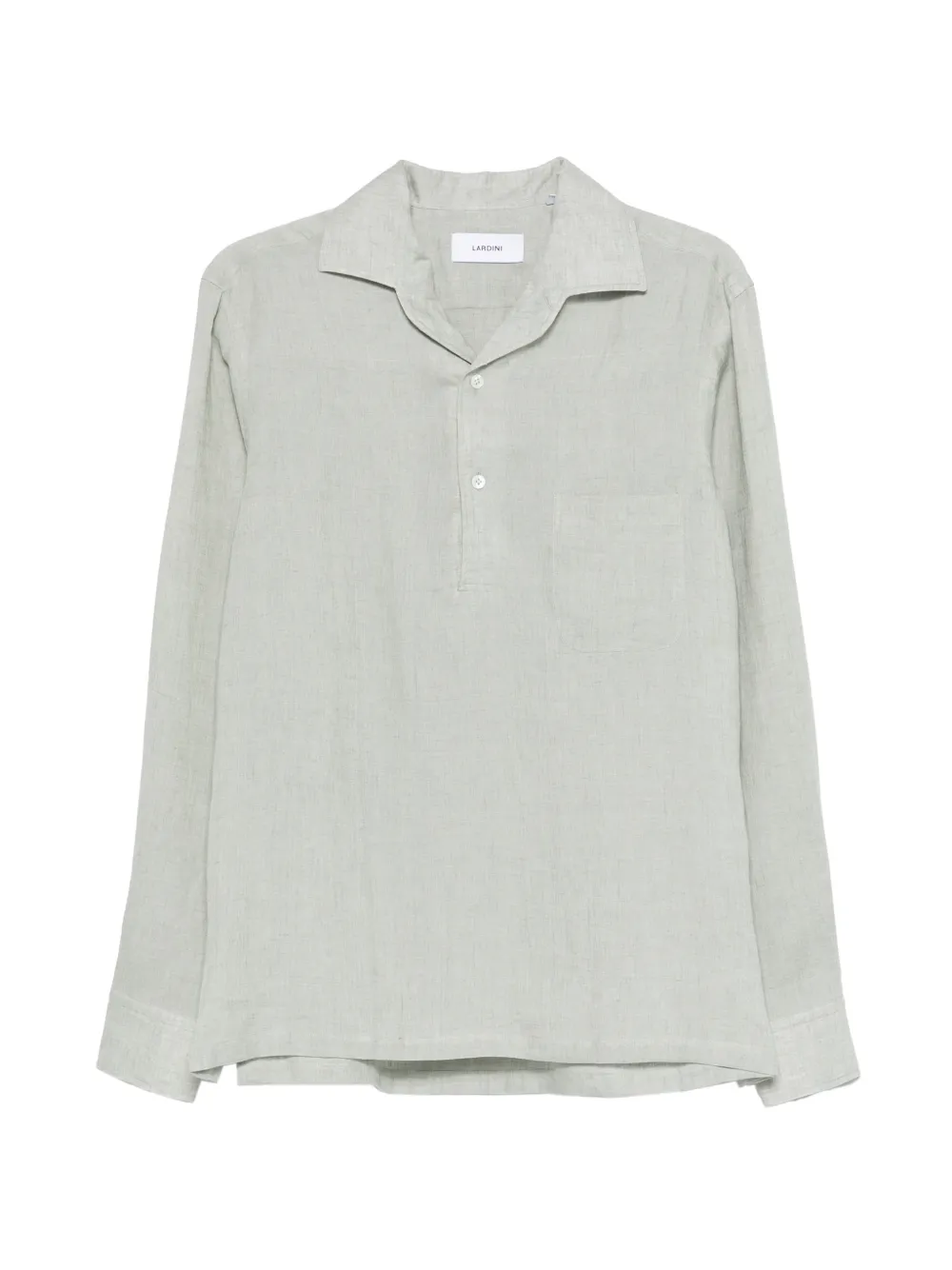 Lardini chest-pocket polo shirt - Verde