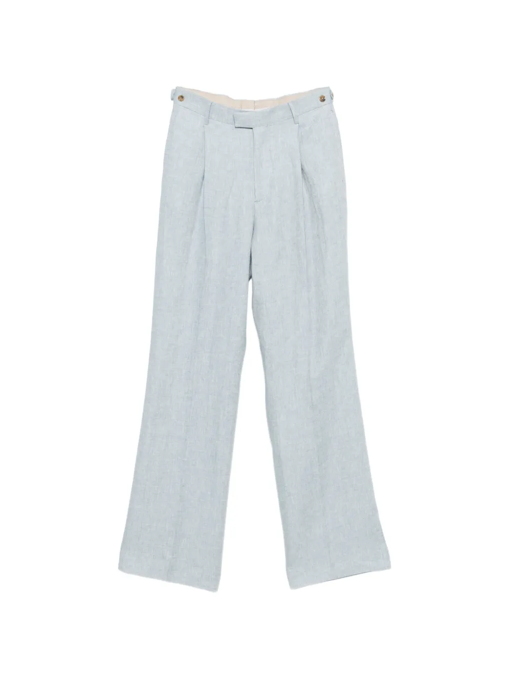 Berwich Simona pleated trousers - Blu