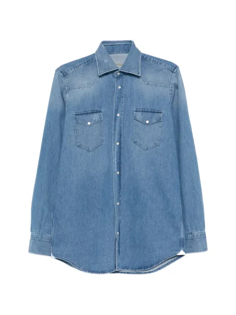SARTORIO NAPOLI buttoned denim shirt