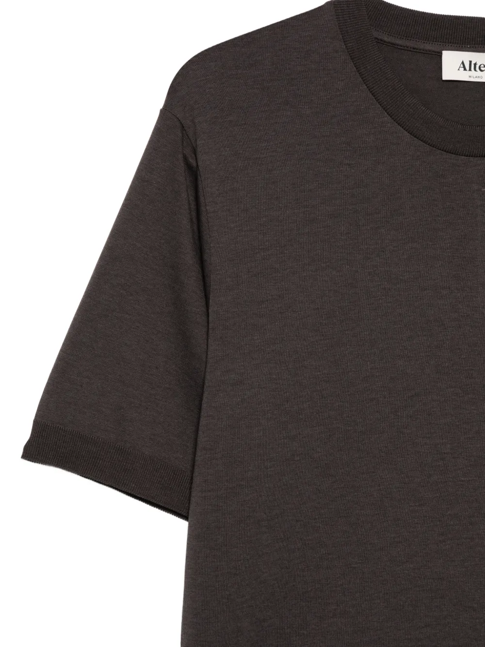 Altea Cecil T-shirt met korte mouwen Bruin