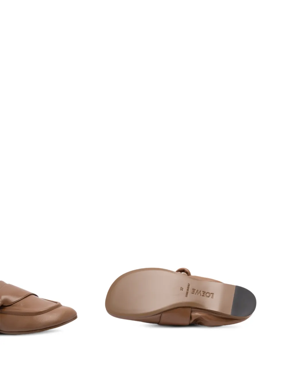 LOEWE Toggle loafers Bruin