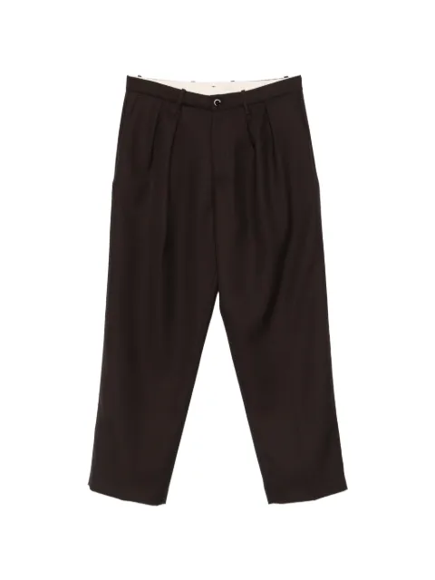 Nine In The Morning Kai pleated trousers