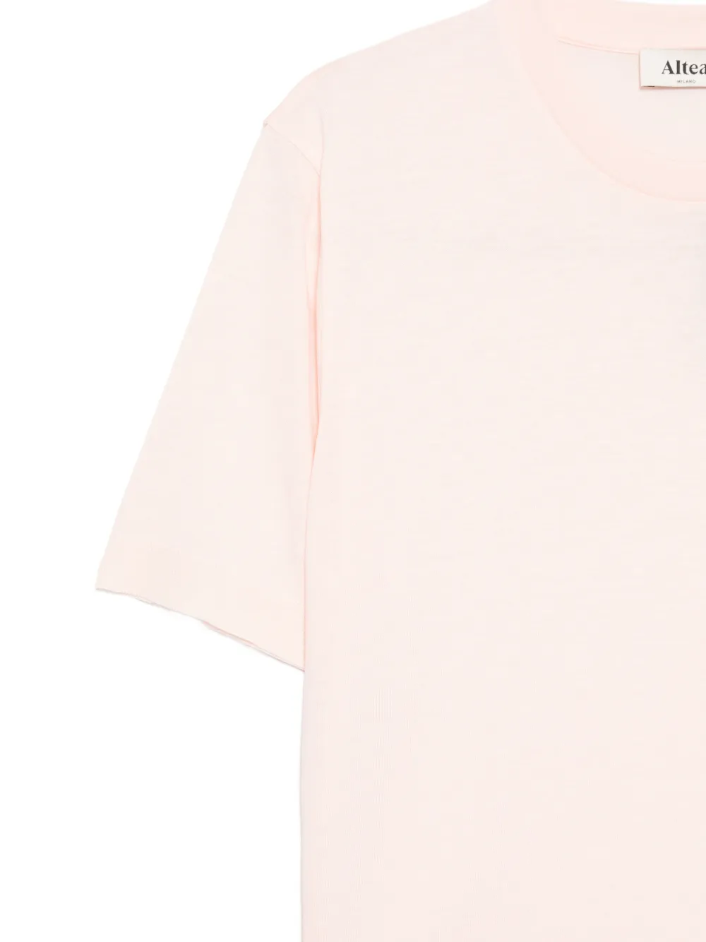  Altea Ceoil Crew-neck T-shirt - Pink 