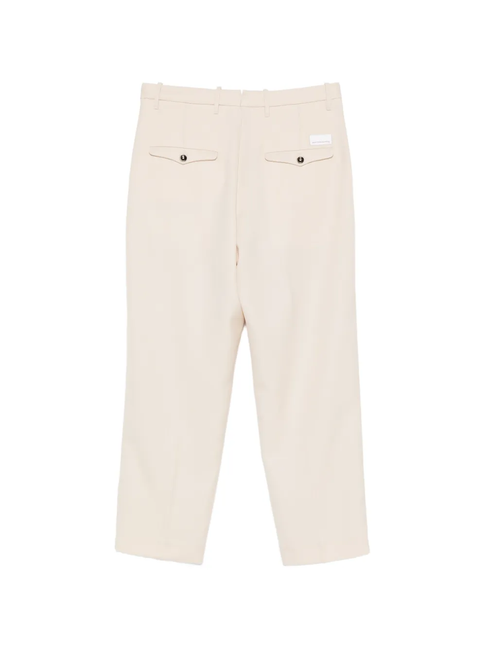  Nine In The Morning Kai Wool Trousers - Neutrals 