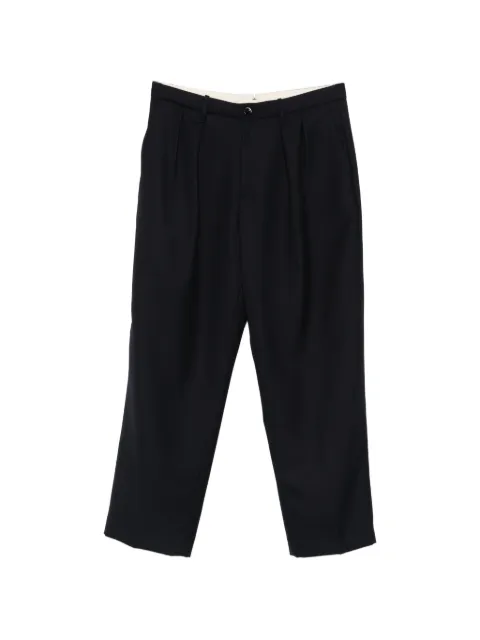 Nine In The Morning Kai pleated trousers