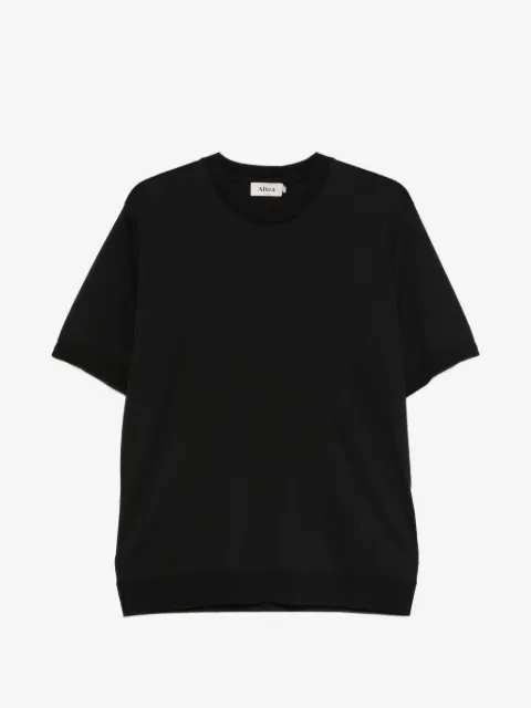 Altea playera con cuello redondo