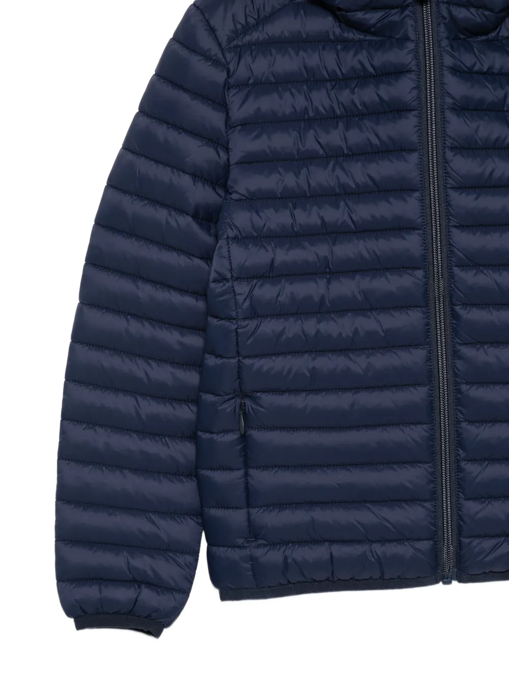 Save The Duck Kids Jack met capuchon Blauw