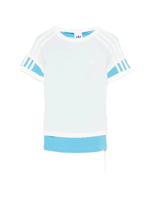 adidas 三条纹T恤