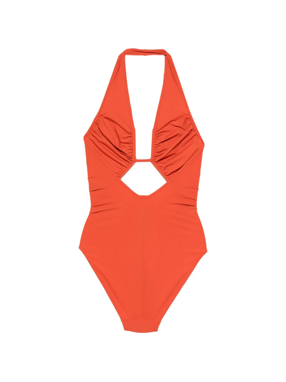  Rick Owens Cut-out Swimsuit - Orange 