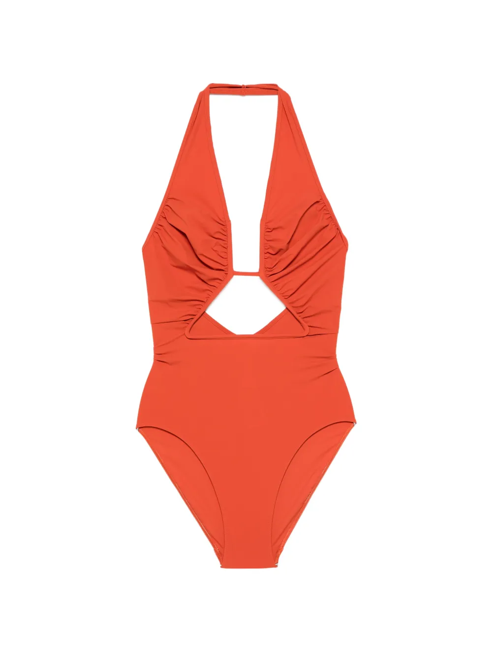 Rick Owens cut-out swimsuit - Arancione