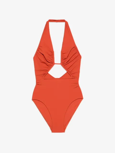Rick Owens cut-out swimsuit