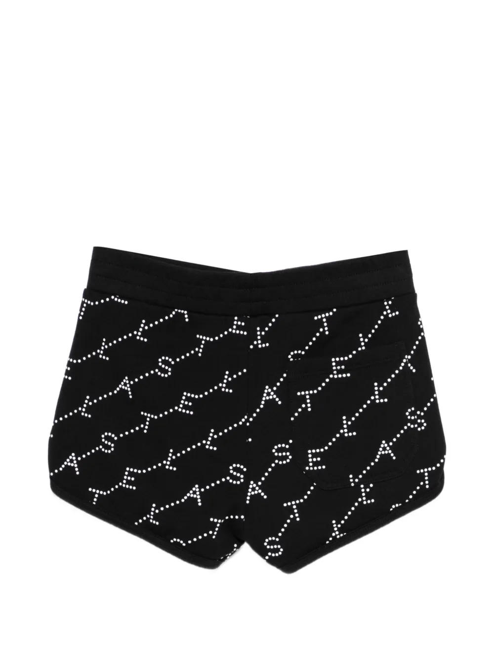 Stella McCartney Kids Shorts met stippen Zwart