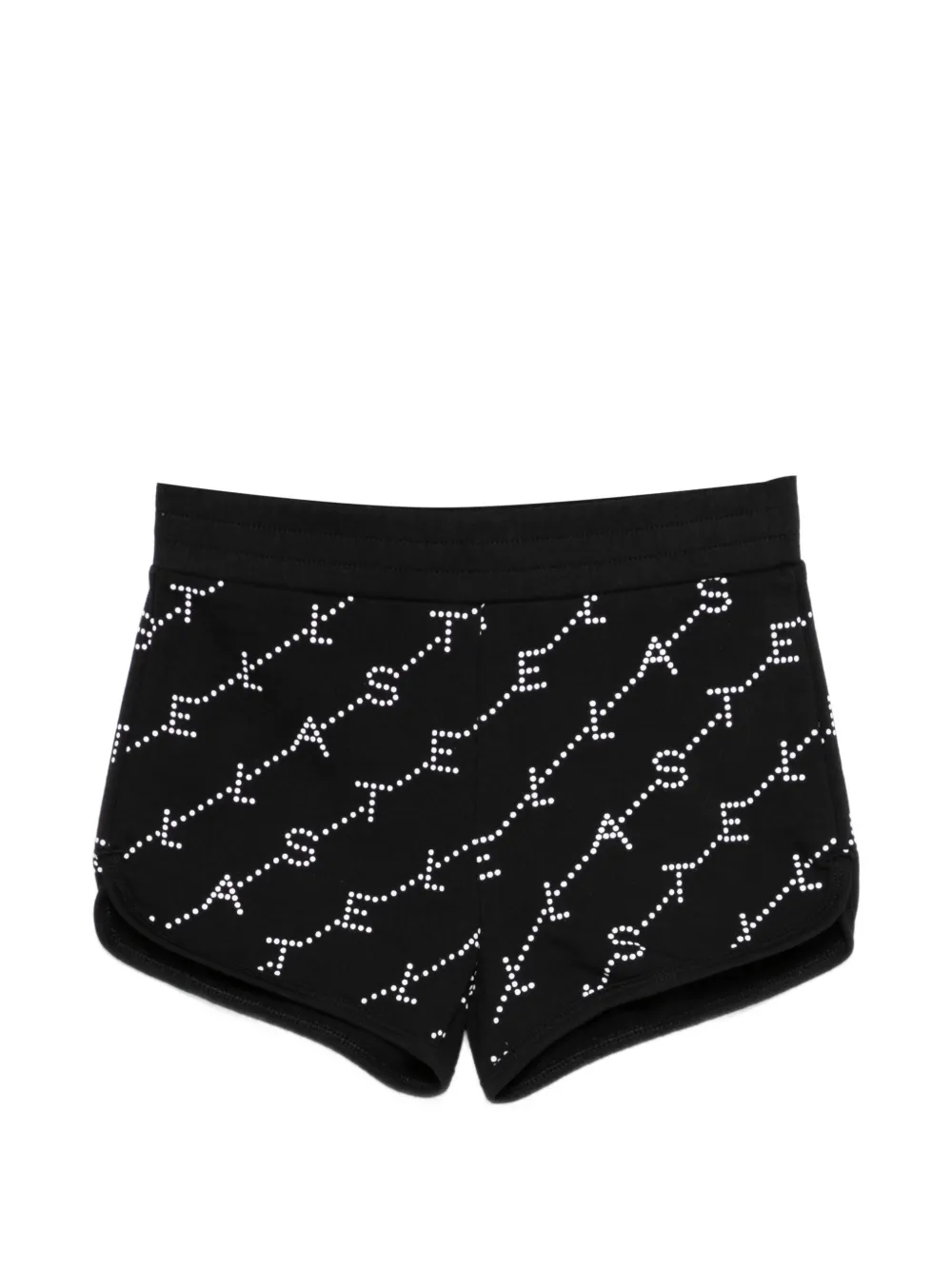 Stella McCartney Kids dotted shorts - Nero