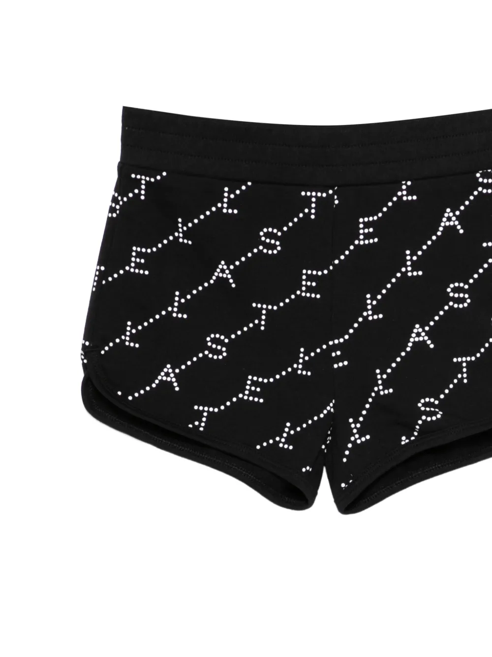 Stella McCartney Kids Shorts met stippen Zwart