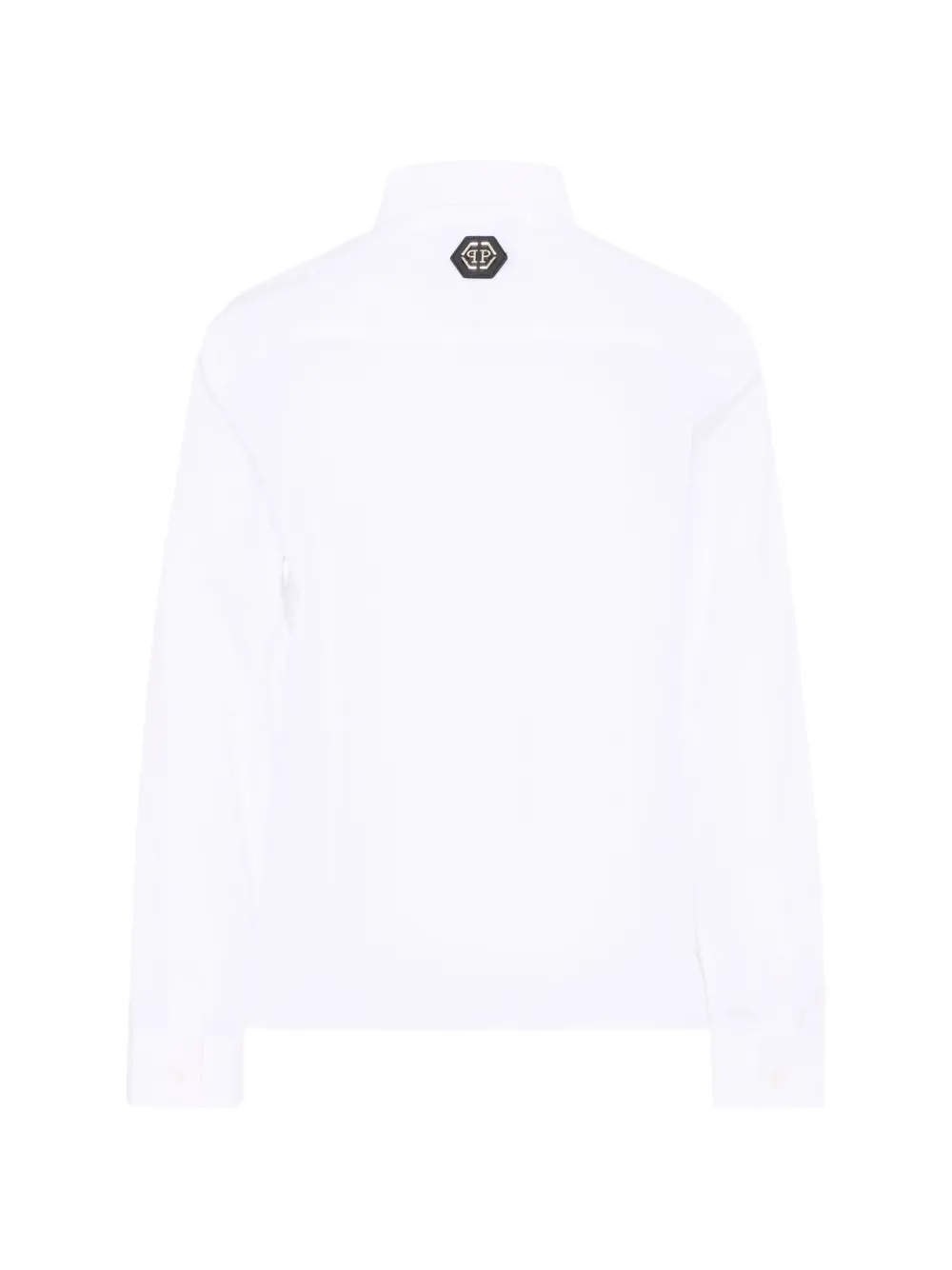  Philipp Plein Junior Long-sleeve Shirt - White 