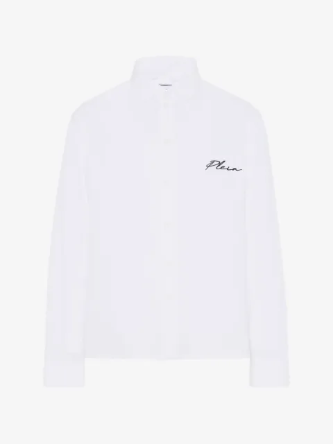 Philipp Plein Junior long-sleeve shirt