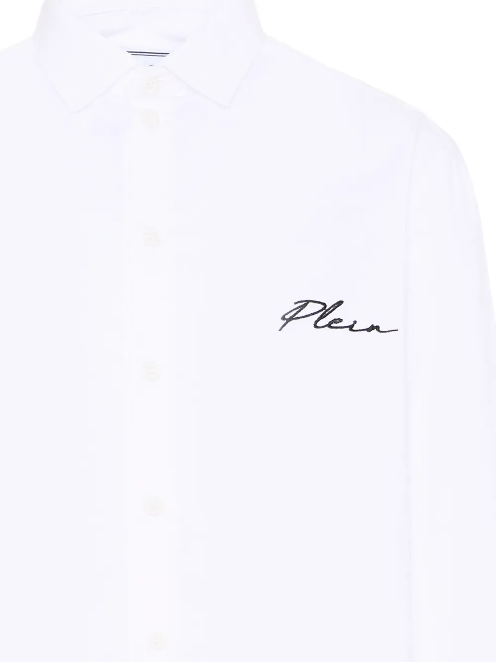  Philipp Plein Junior Long-sleeve Shirt - White 