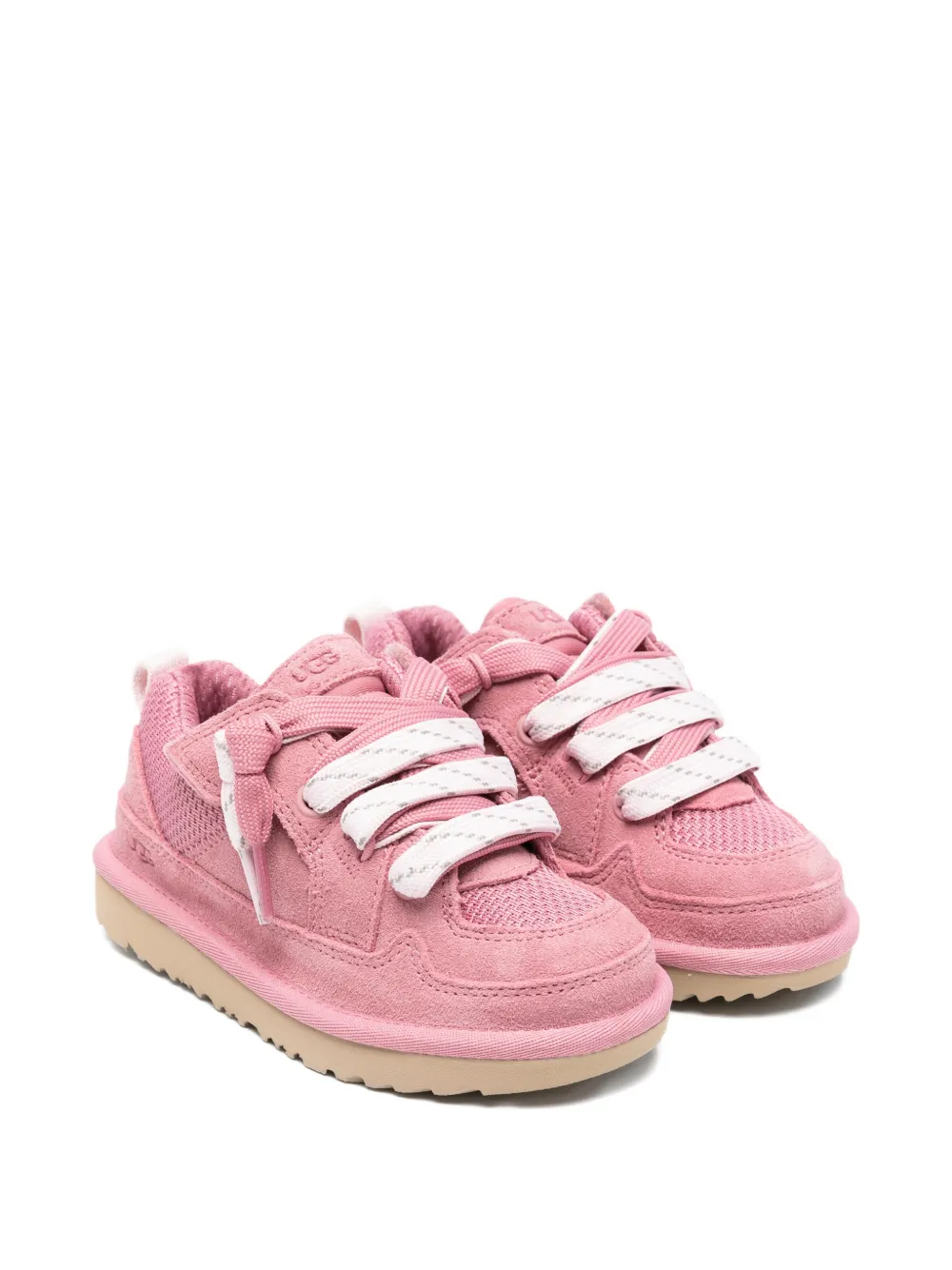 UGG Kids Lo Lowmel sneakers - Rosa