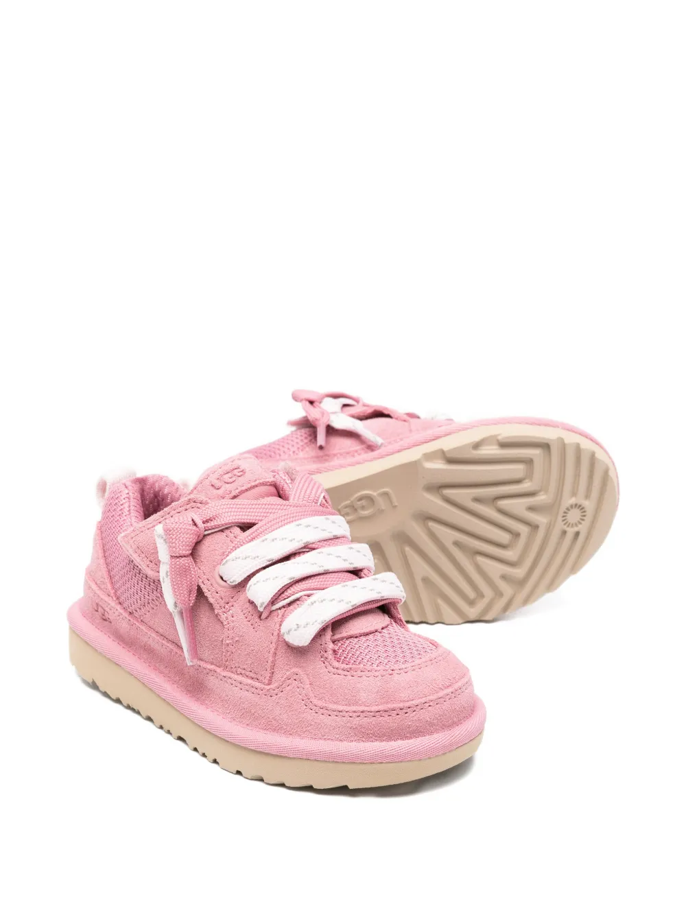 UGG Kids Lo Lowmel sneakers Roze
