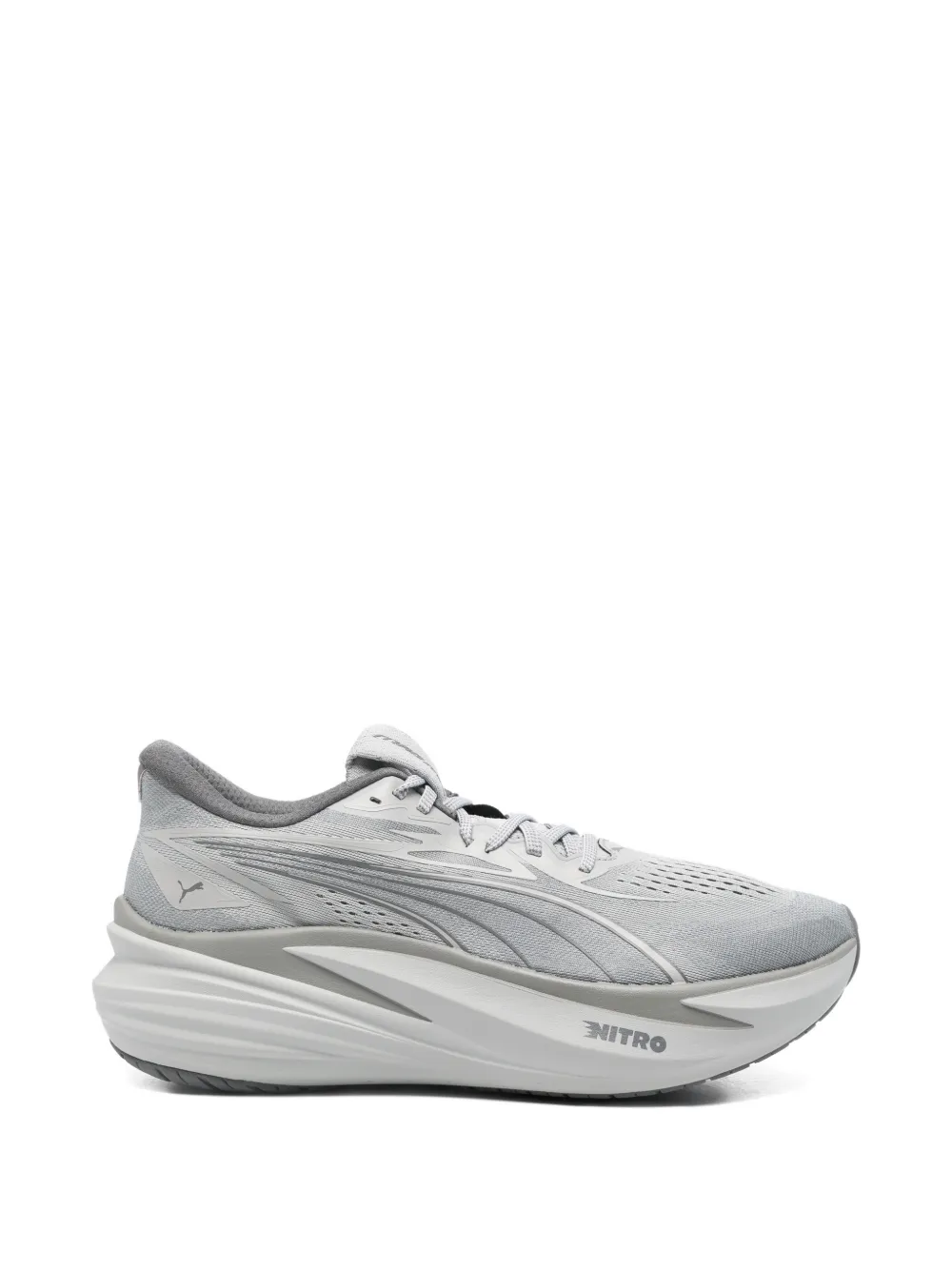 PUMA MagMax NITRO™ 2 perforated panelled sneakers - Grigio