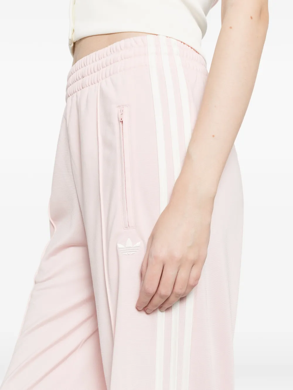 adidas Trainingsbroek met geborduurd logo Roze