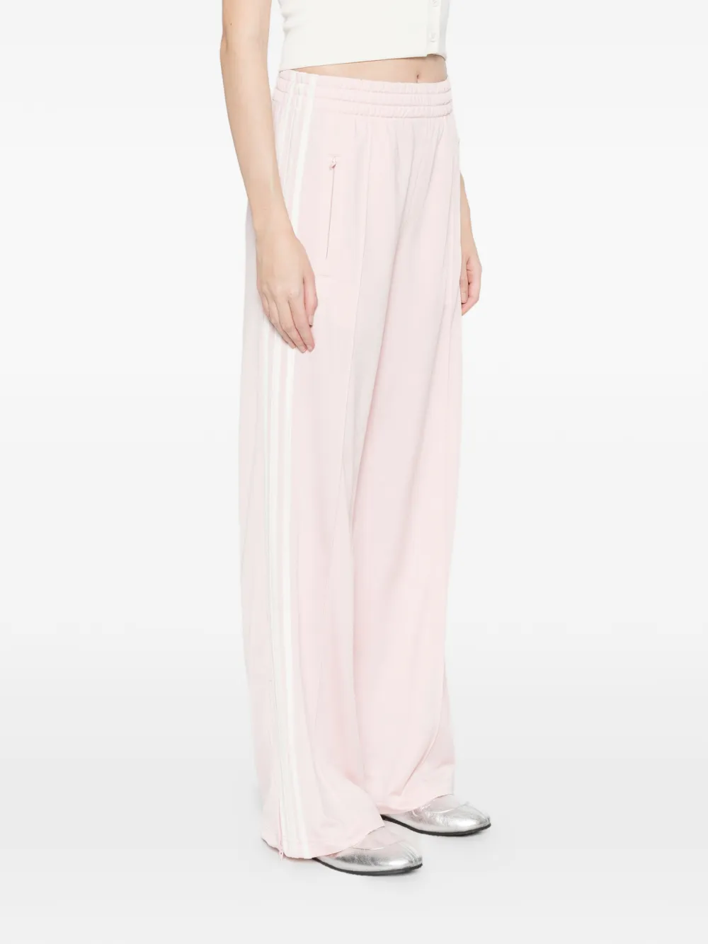 adidas Trainingsbroek met geborduurd logo Roze