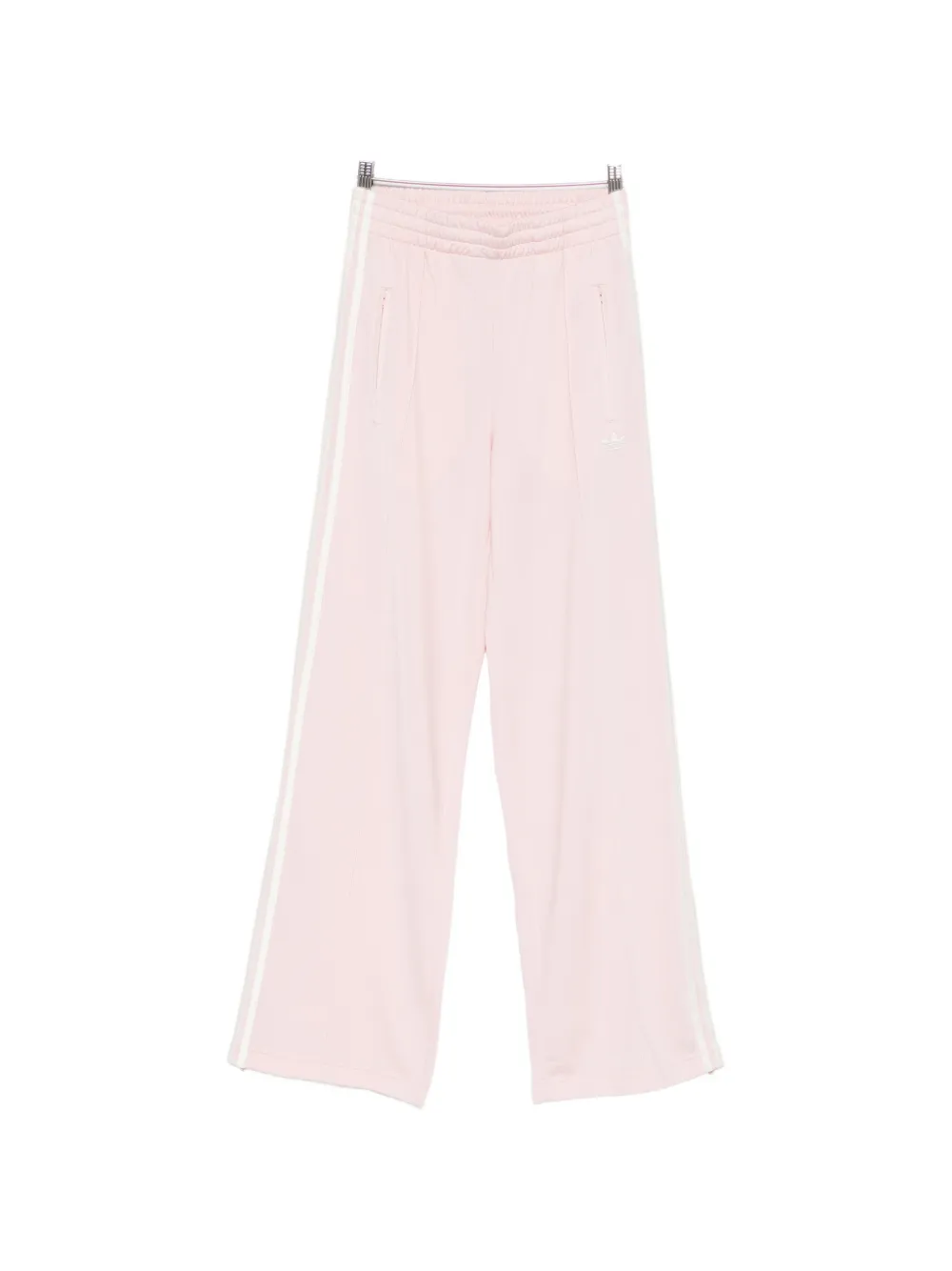 adidas logo-embroidered track pants - Rosa