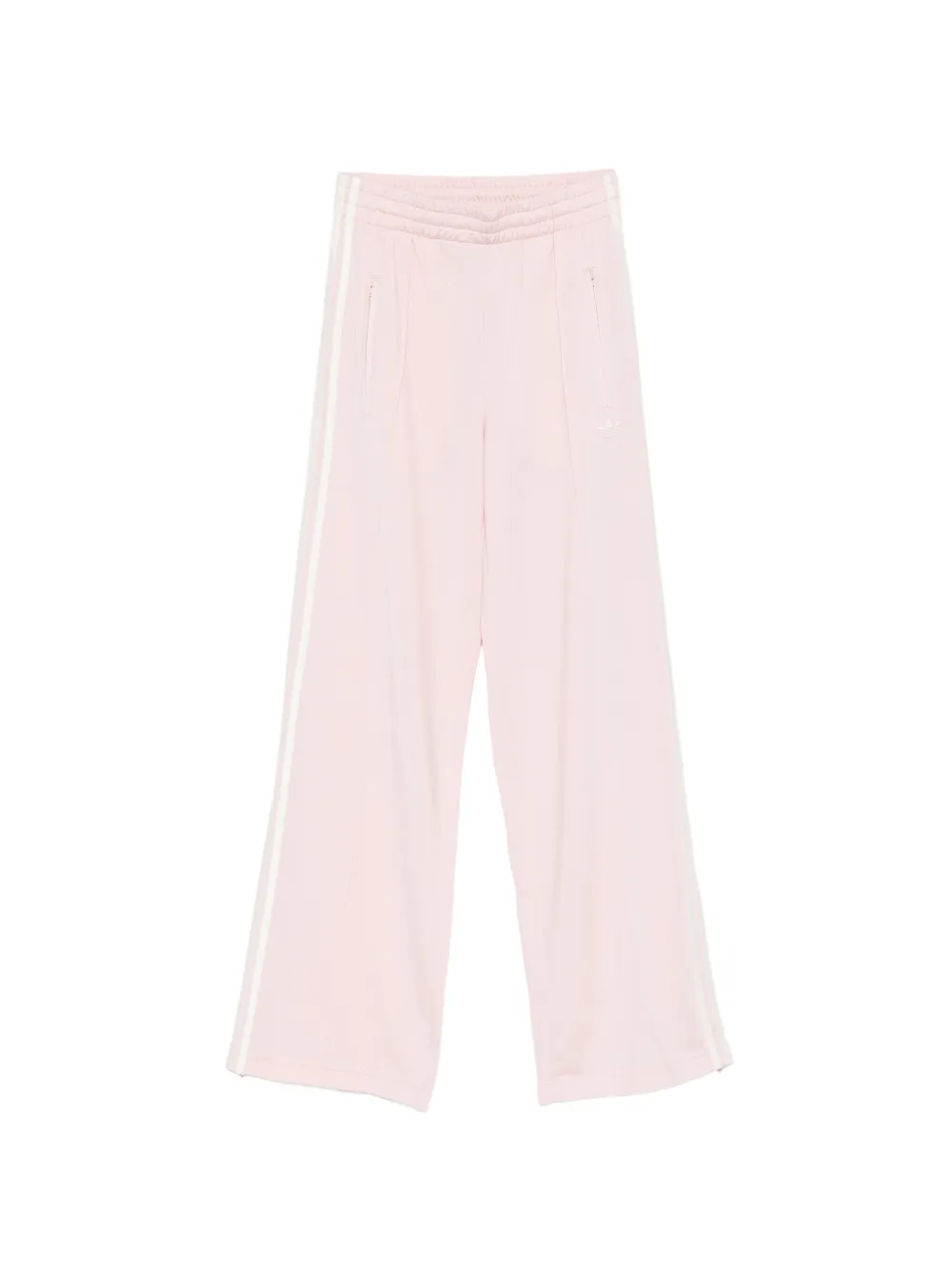 adidas logo-embroidered track pants - Rosa