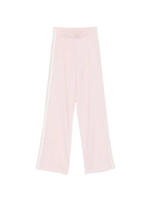 adidas logo-embroidered track pants